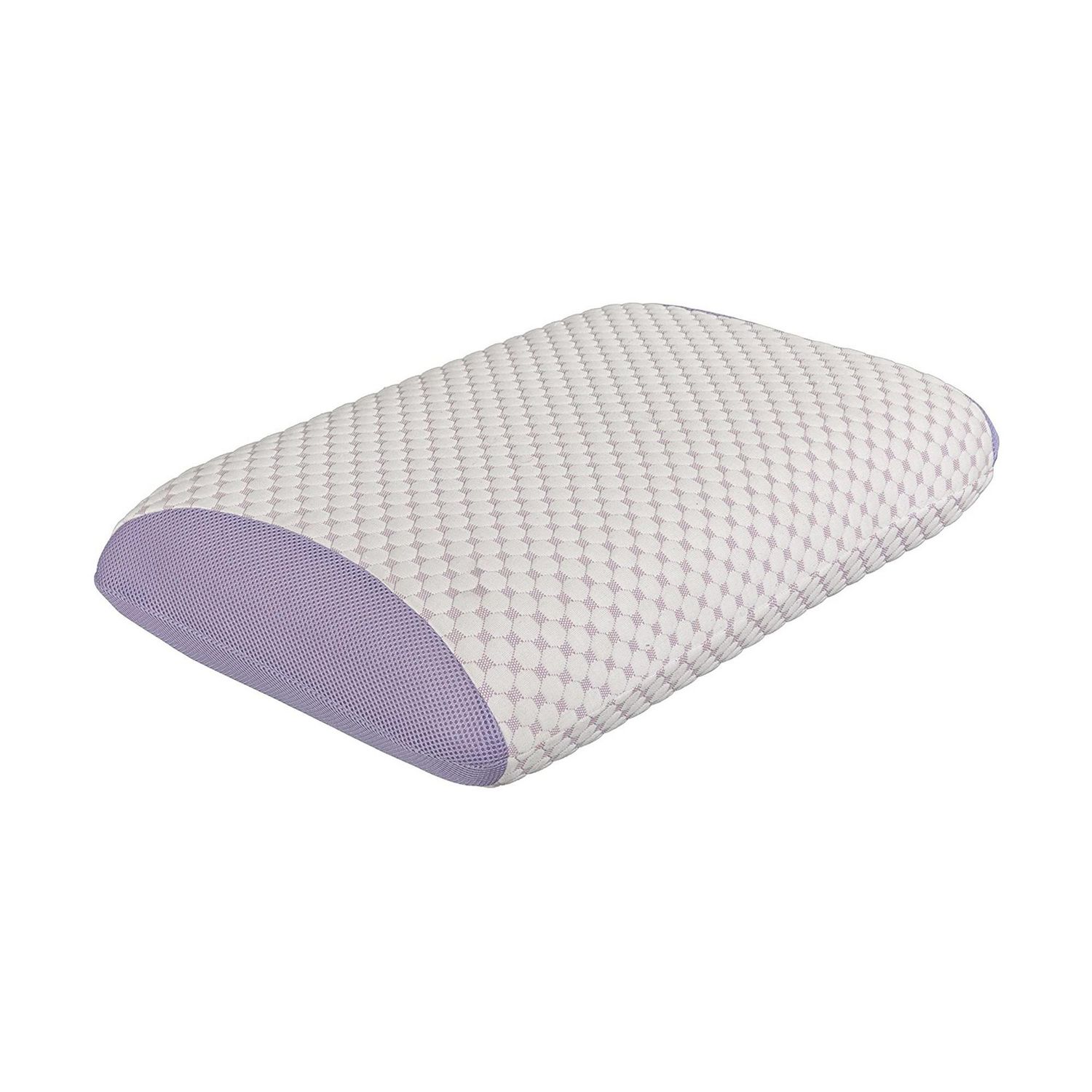 Lavender luxury spa memory best sale foam pillow