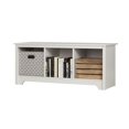 thumbnail image 2 of South Shore Vito Cubby Storage Bench, 2 of 7
