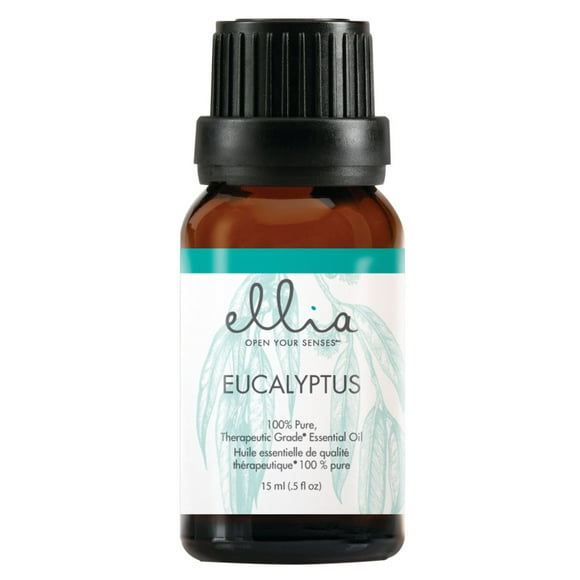Eucalyptus Essential Oil 15ml, 100% Natural Oil