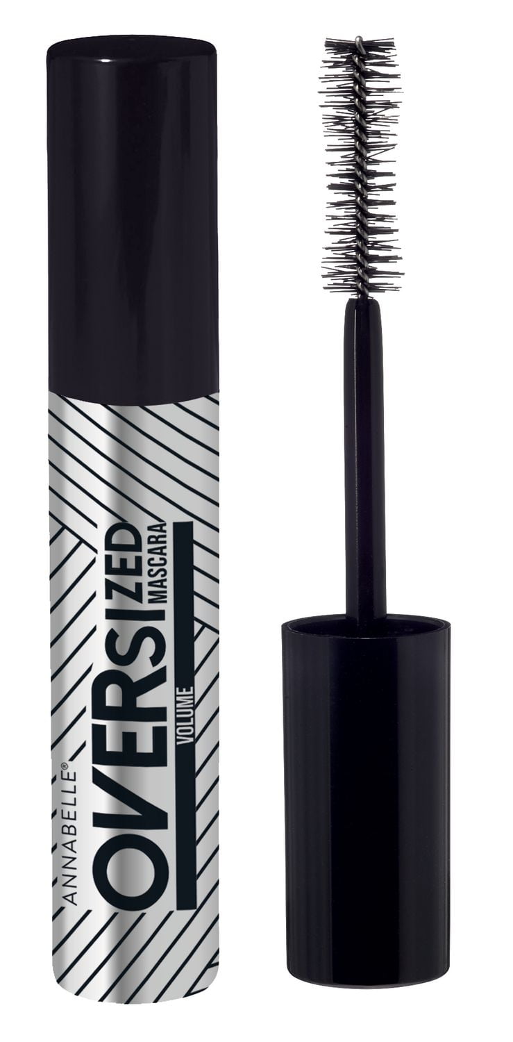 Annabelle Big Show OVERSIZE Volume Mascara, A volumizing mascara with a vegan formula, 10 mL