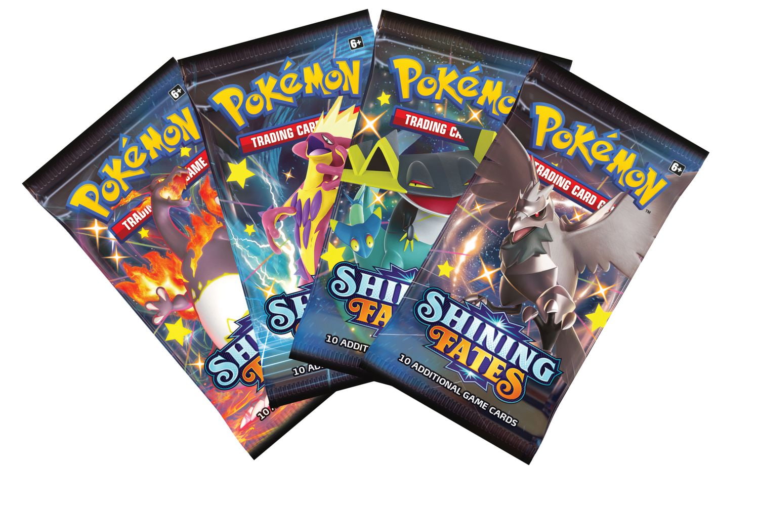 Shining Fates TCG outlet Pikachu V x 6