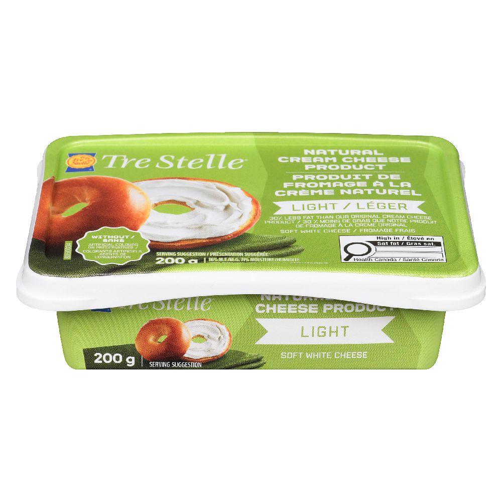 Tre Stelle Natural Cream Cheese Light