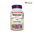 thumbnail image 2 of Webber Naturals® Melatonin Extra Strength Quick Dissolve, 5 mg, 2 of 10