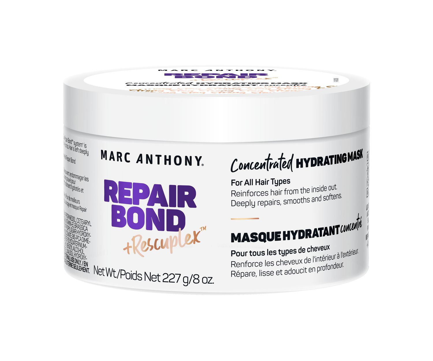 Marc　Concentrated　Hydrating　Anthony®　710　Repair　Bond　Mask,　+Rescuplex™　mL