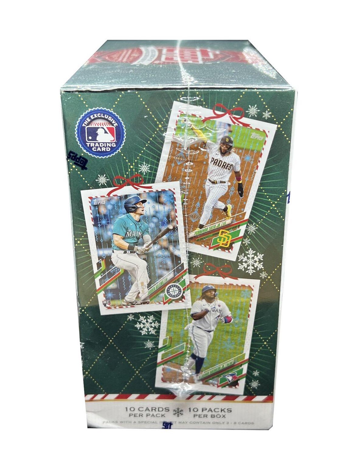 2021 Topps Holiday MLB Baseball Mega Box - Walmart.ca