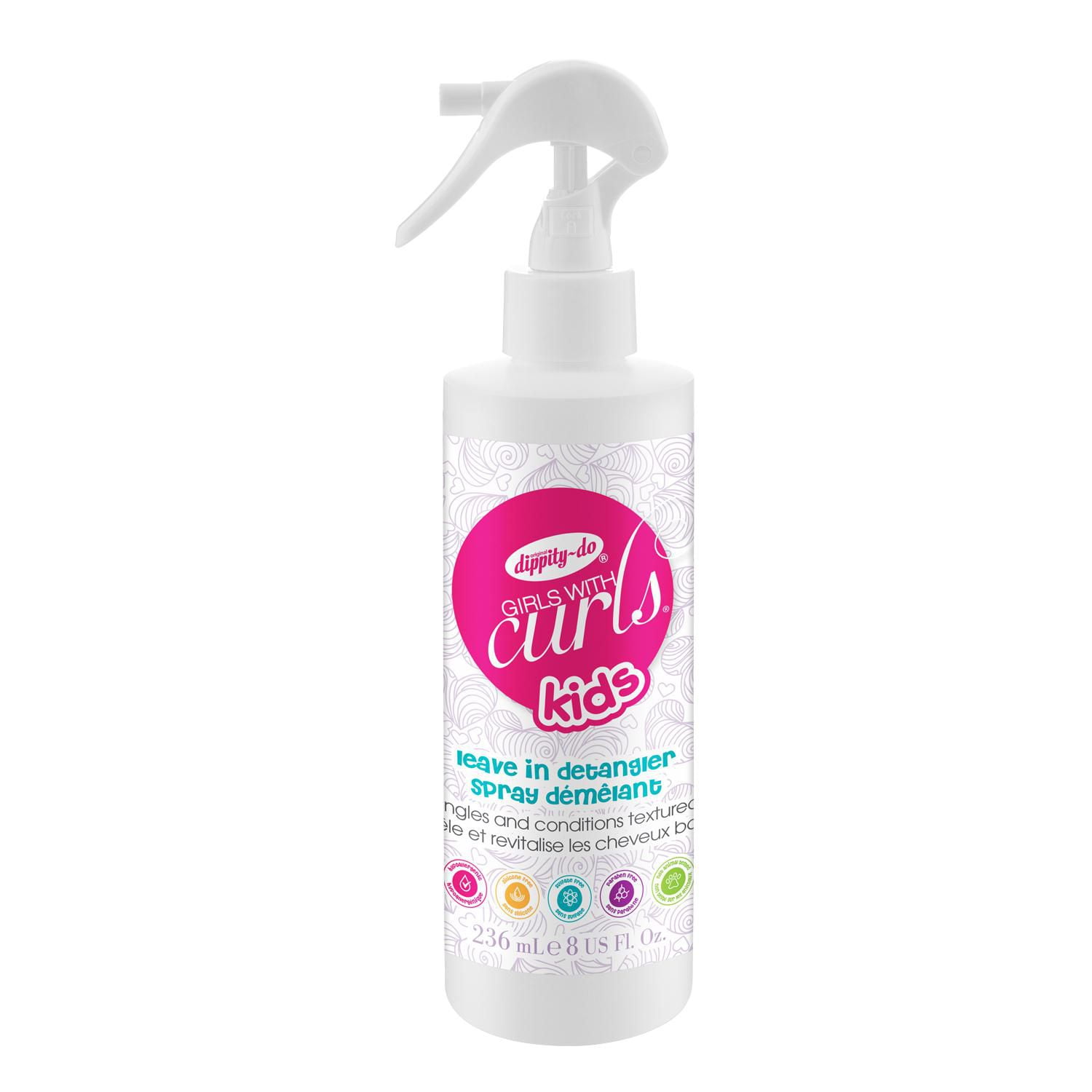 GIRLS WITH CURLS KIDS Leave in Detangling Spray Detangling Spray