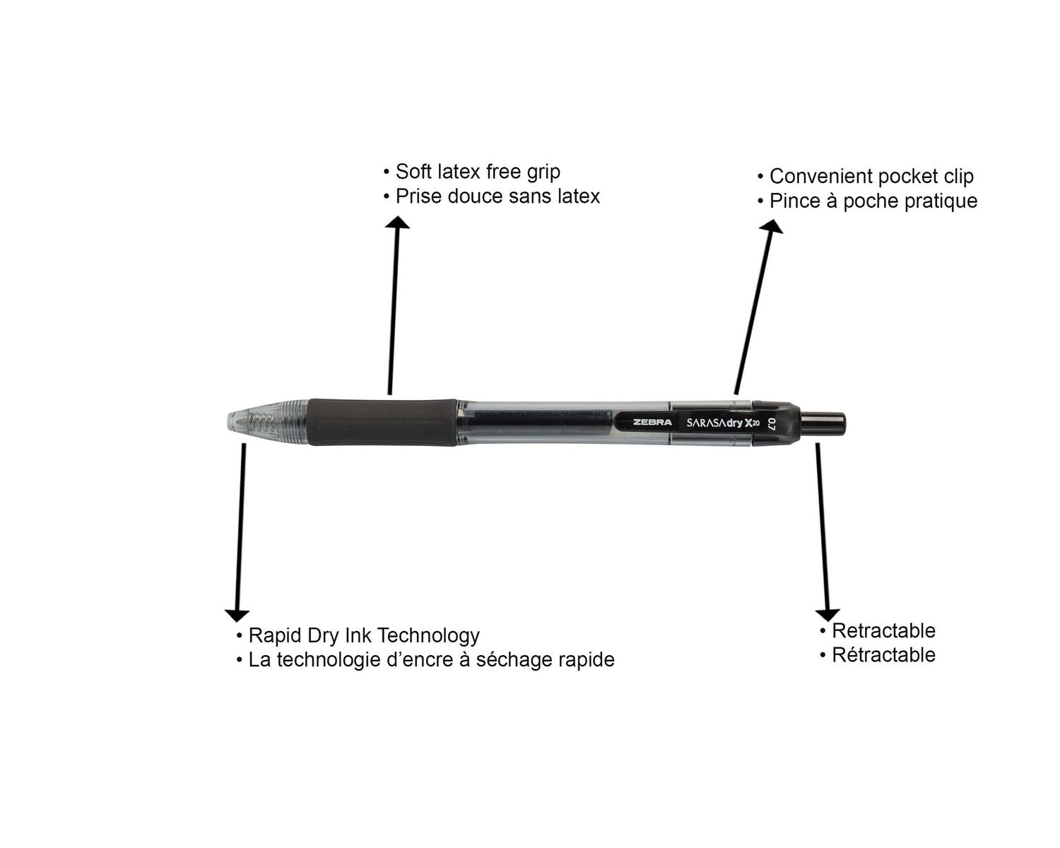 Zebra Sarasa Nano 0.3 mm Gel Ink Pen Review — The Pen Addict