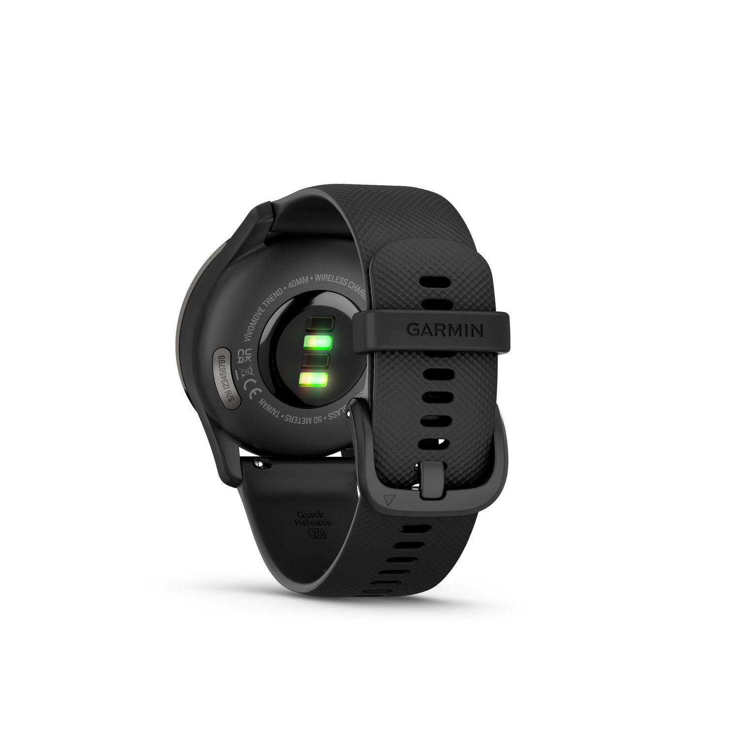 Digital clearance hybrid smartwatch