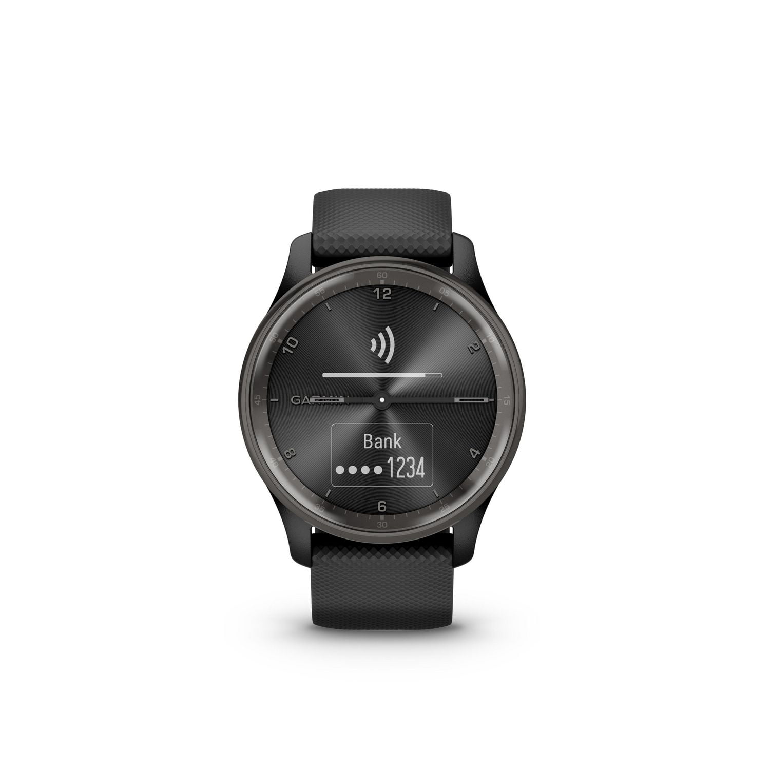 Garmin vivomove hr discount frozen