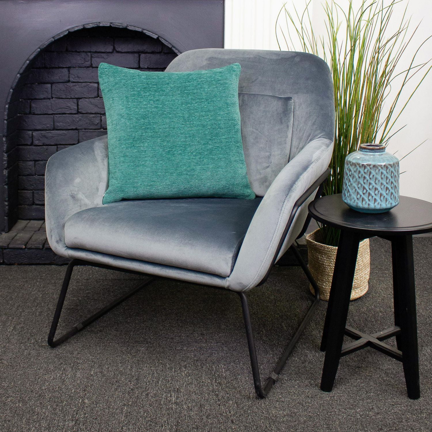 Mccoy Emerlad Luxury Feather Filled Cushion Walmart Canada