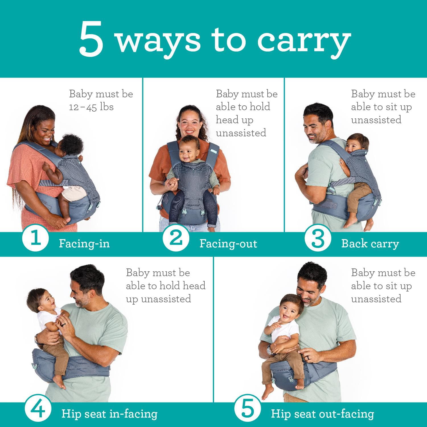Infantino hip carrier new arrivals
