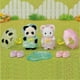 Calico Critters Nursery Friends - Rainy Day Duo, ensemble de 2 figurines à collectionner avec accessoires 2 figurines et accessoires – image 2 sur 5