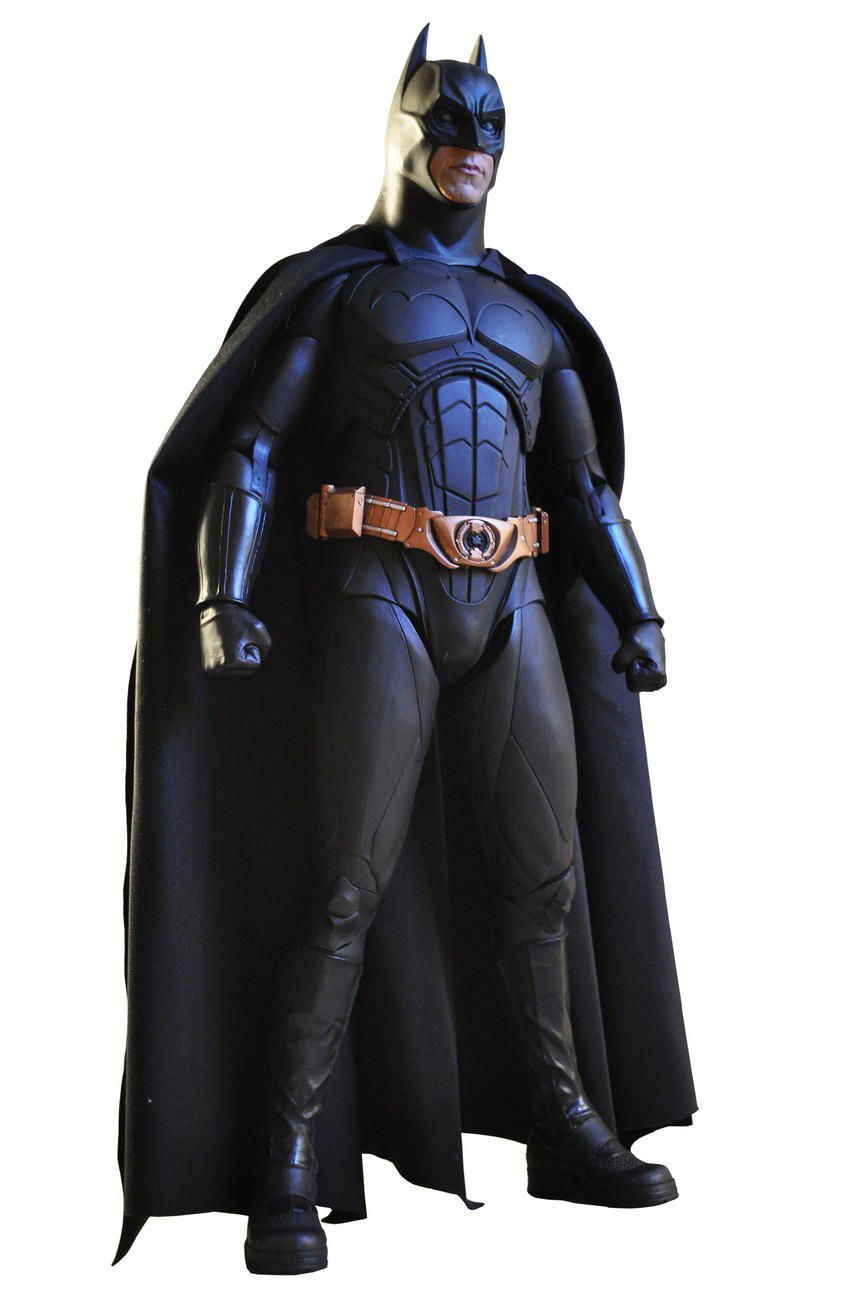 NECA Batman Begins – 1/4 Scale Action Figure – Batman (christian Bale ...