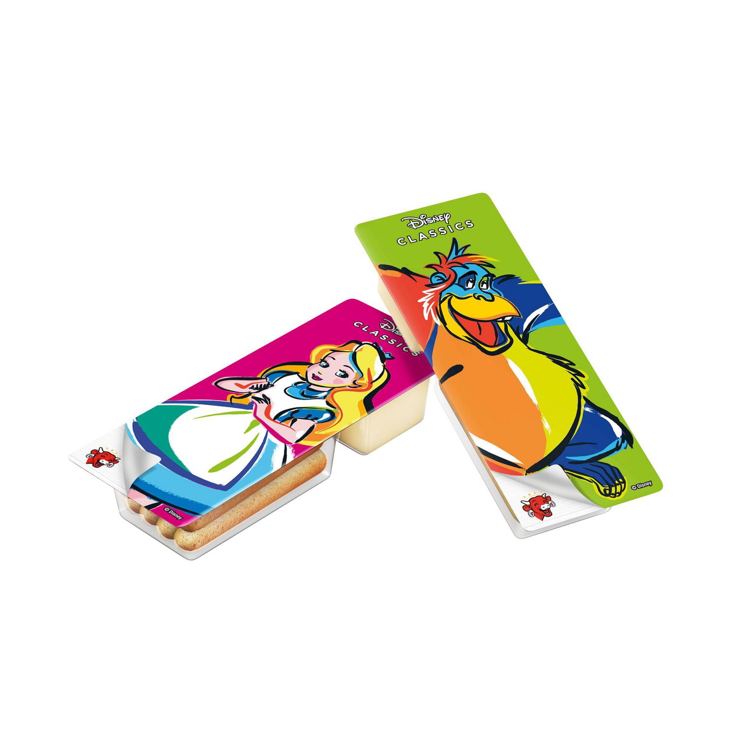 The Laughing Cow, Original Cheese Dippers 4P, 4 Portions, 140 g