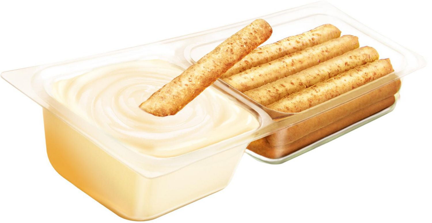 The Laughing Cow, Original Cheese Dippers 4P, 4 Portions, 140 g