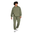 thumbnail image 2 of No Boundaries All Gender Soft Fleece Jogger Pants, 2 of 3