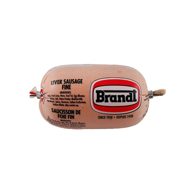 Brandt's Fine Liver Sausage, Fine Liver Sausage Walmart.ca