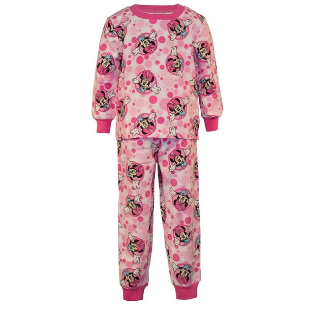 Disney Minnie Ensemble cadeau pyjama deux-pièces pour filles