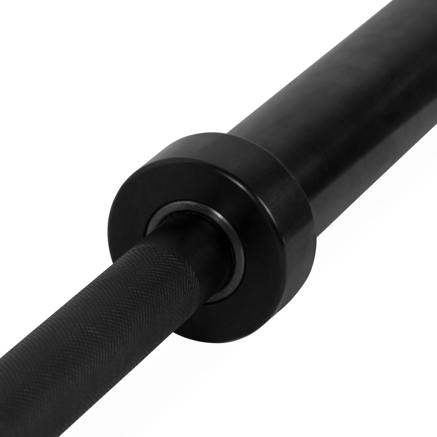 CAP Barbell 5 ft Olympic Weight Bar, Black 