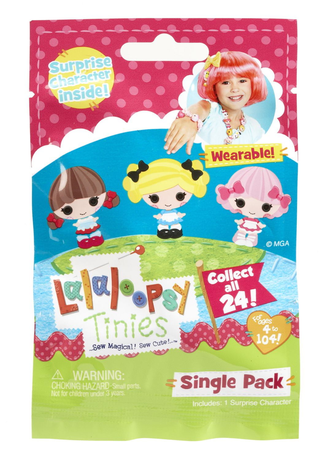 lalaloopsy blind bags