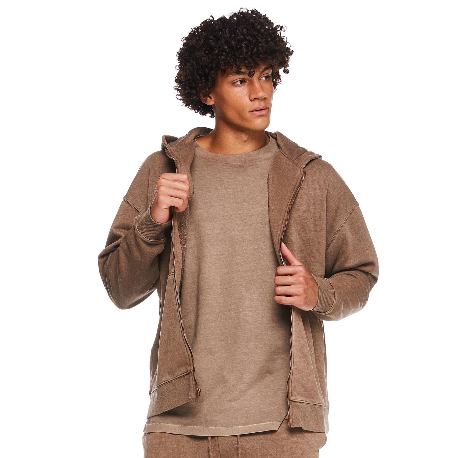 No Boundaries All Gender Long Sleeve Zip Hoody