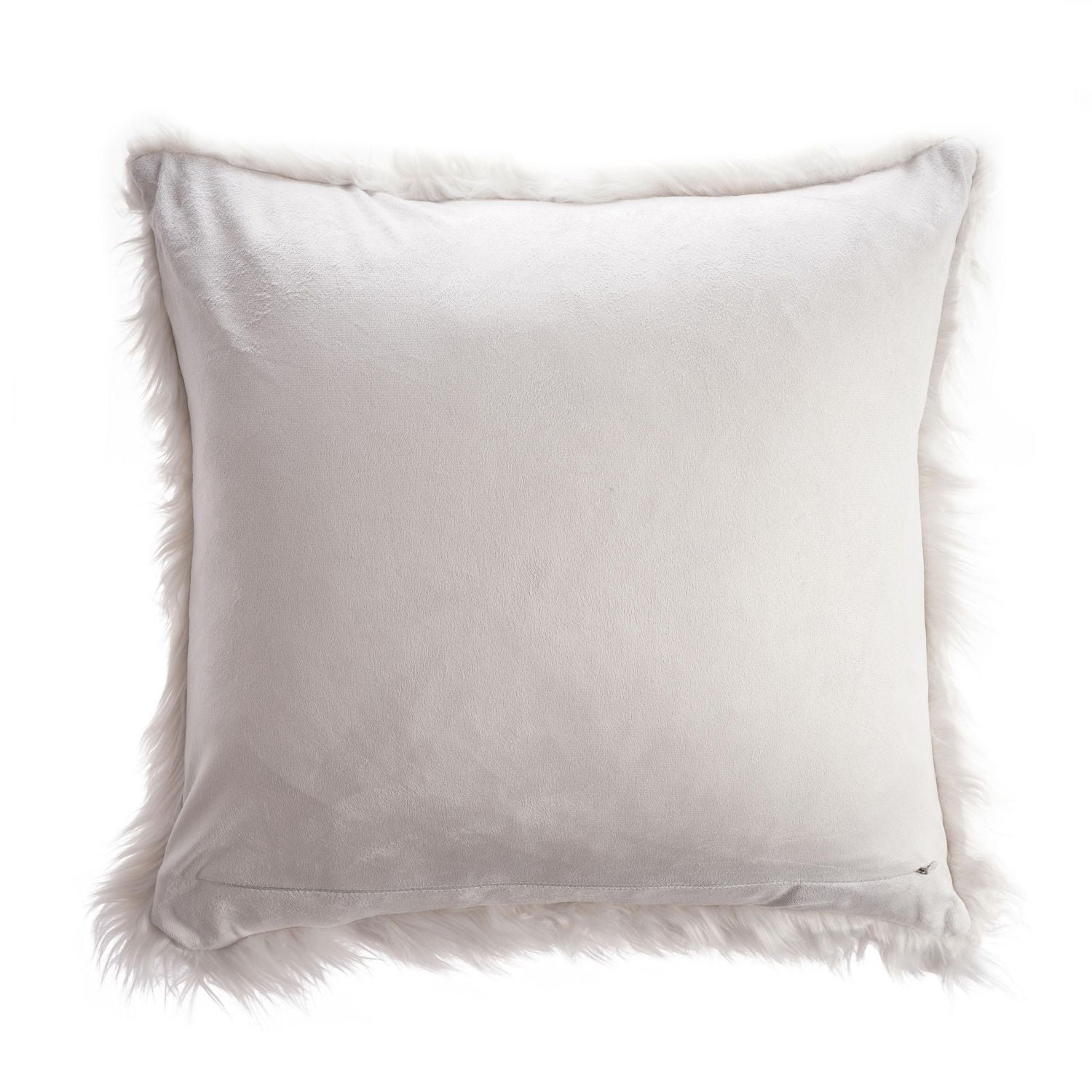 Cream fur cushions sale