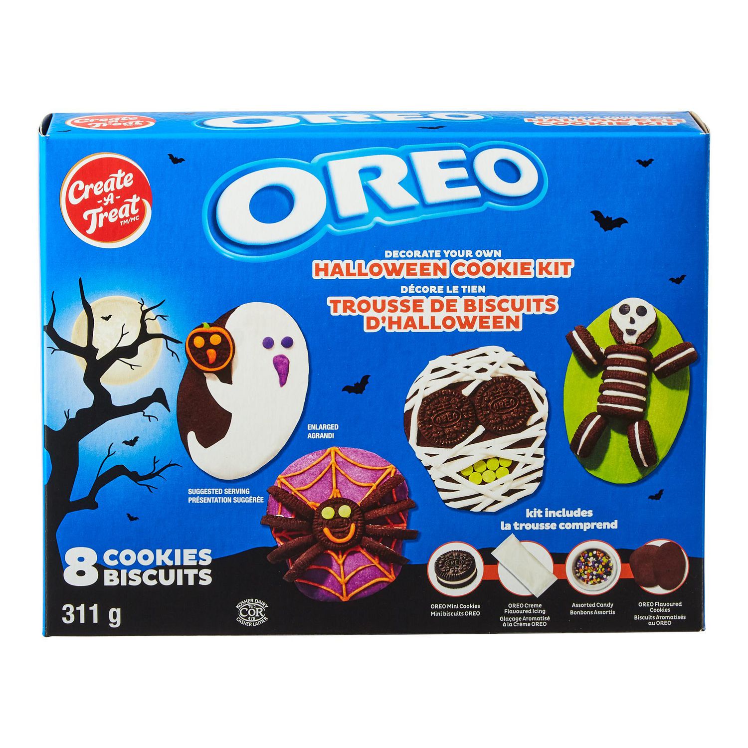 Trousse de biscuits OREO d’Halloween Create-A-Treat