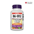 thumbnail image 2 of Webber Naturals® Vitamin B6 + B12 with Folic Acid, 50 mg/125 mcg, 2 of 10