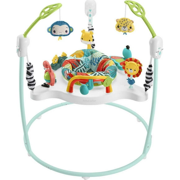Fisher-Price Jumperoo de la jungle Âges 3M+