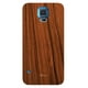 Étui Exian pour Samsung Galaxy S5 à motif de grain de bois – image 2 sur 2