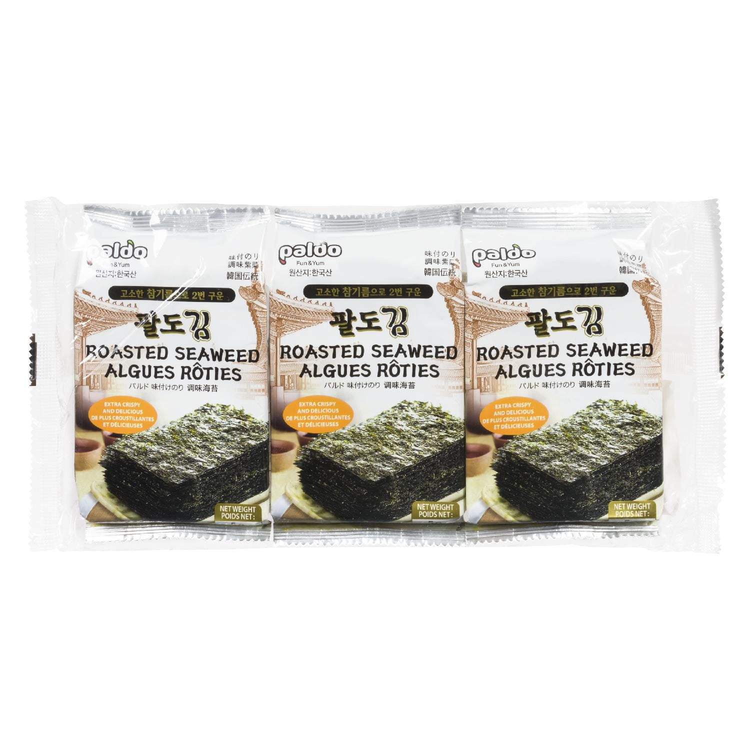 Paldo Roasted Seaweed Walmart Canada