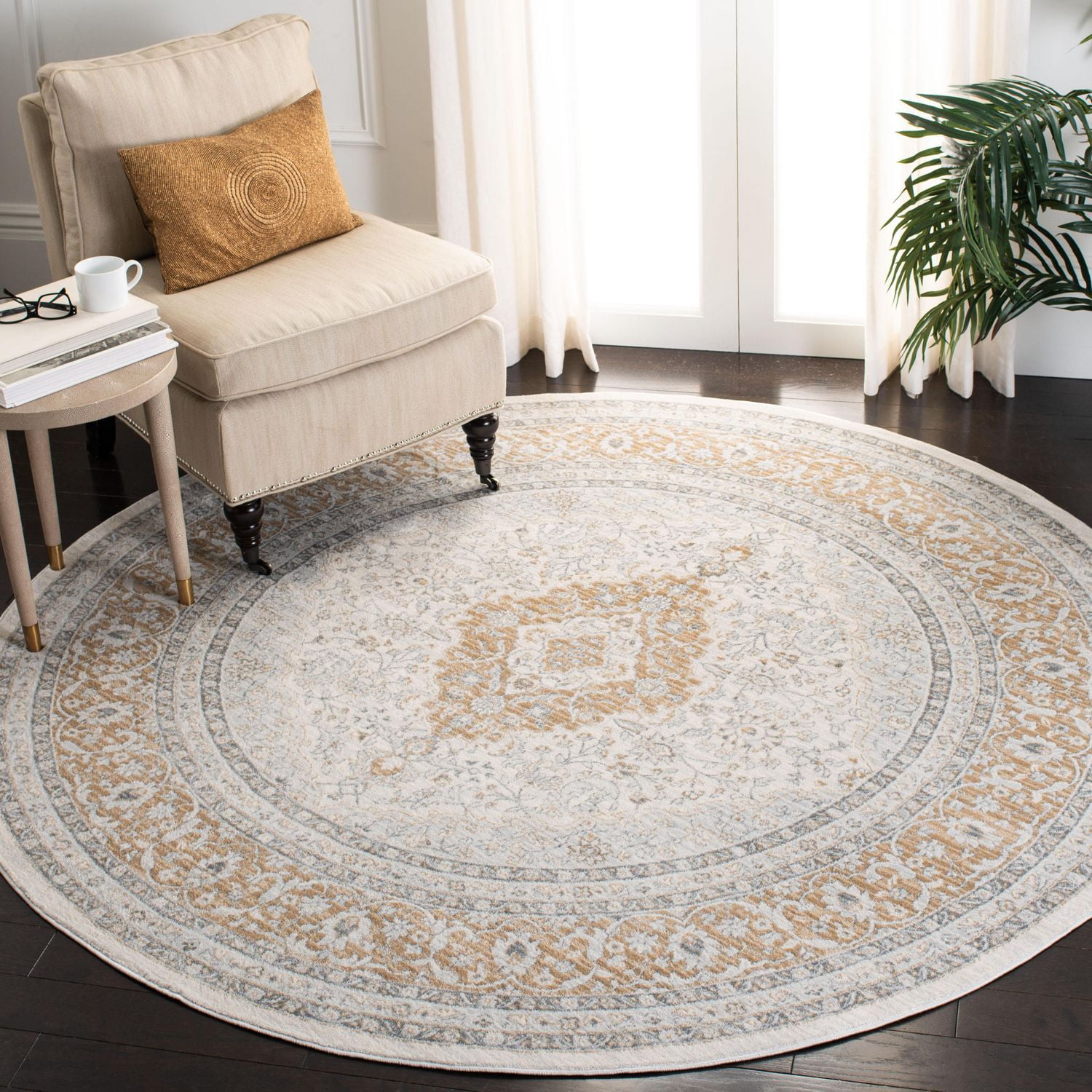 SAFAVIEH Isabella Jack Floral Bordered Area Rug | Walmart Canada