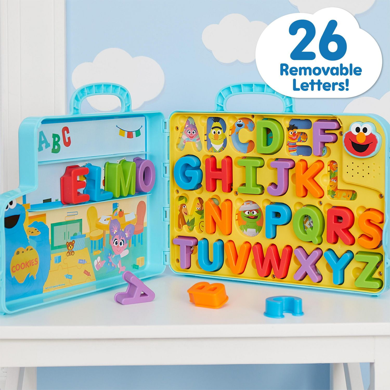 Sesame street alphabet toy on sale