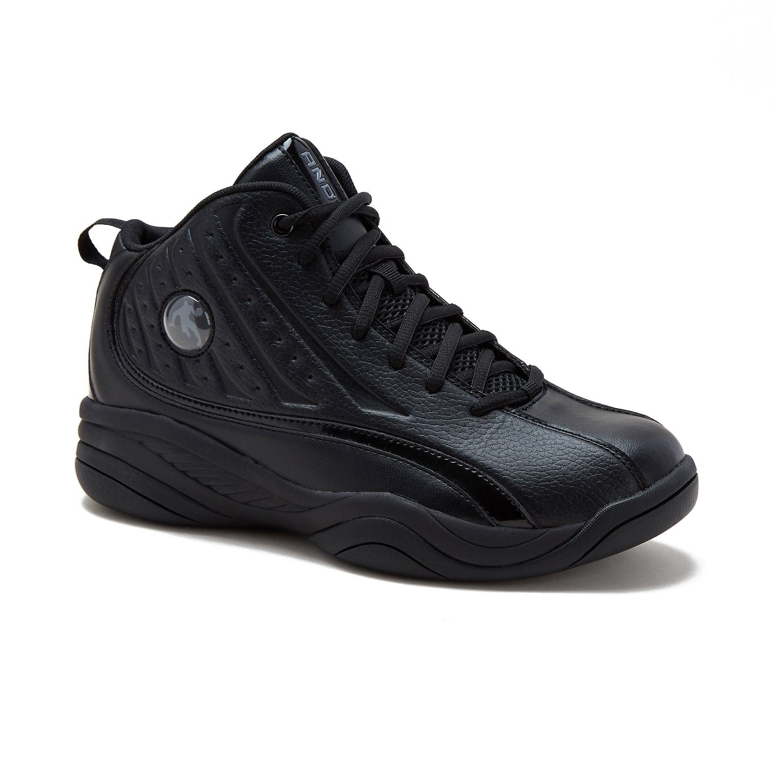 all black tennis shoes walmart