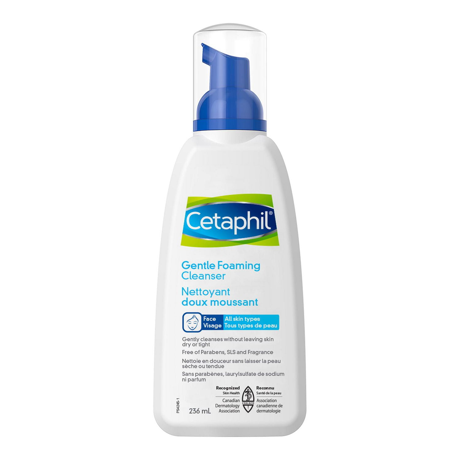 Cetaphil Gentle Foaming Cleanser | Removes Dirt, Oil and Makeup | For ...