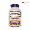thumbnail image 2 of Webber Naturals Glucosamine chondroïtine MSM Double concentration,  500/400/400 mg, 2 of 11