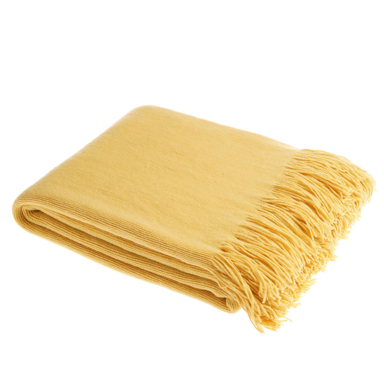 Yellow Small Cross Woven Throw Blanket Walmart Canada