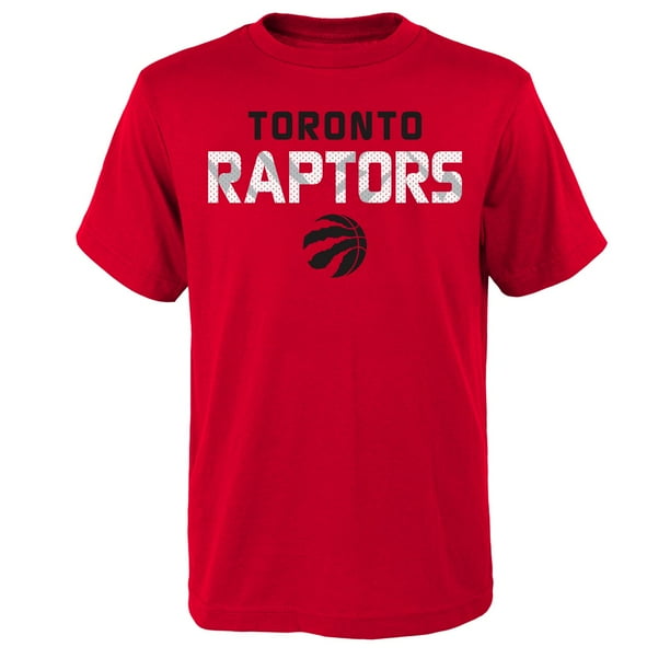 T-shirt à manches courtes Raptors de Toronto de la NBA pour garçons