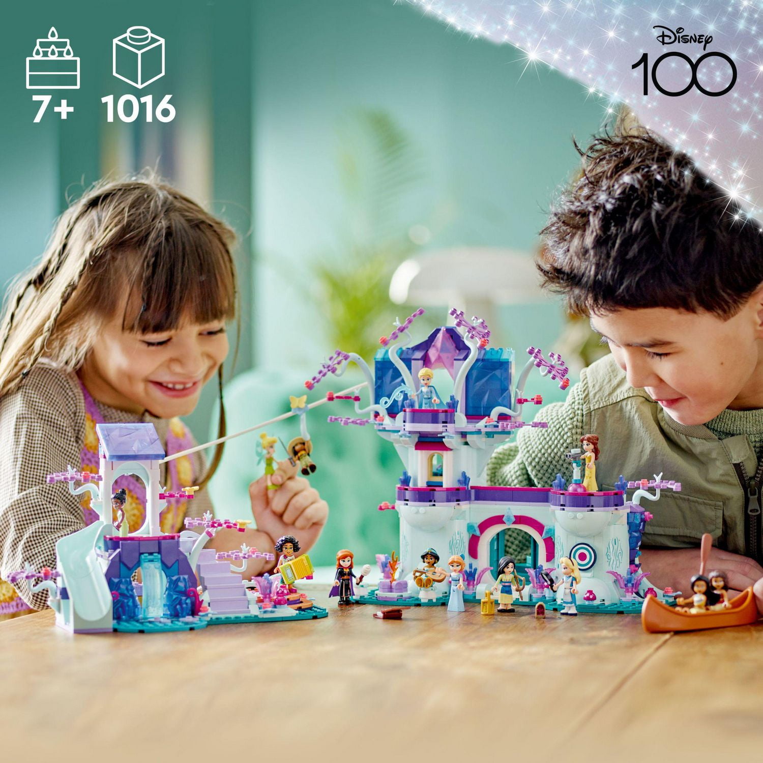 Lego disney princess mini dolls discount