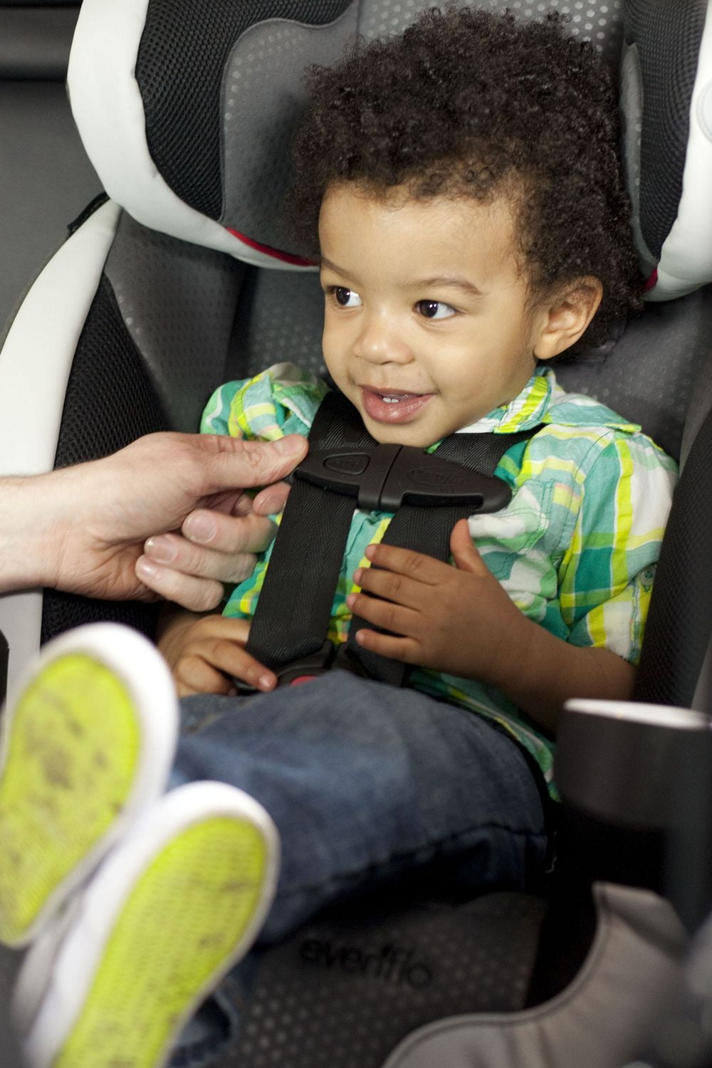 Evenflo securekid dlx outlet booster car seat