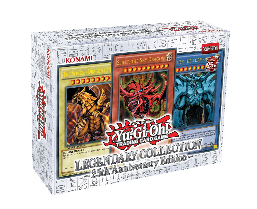 Yu-Gi-Oh! Trading Card Games Legendary Collection 25th Anniversary