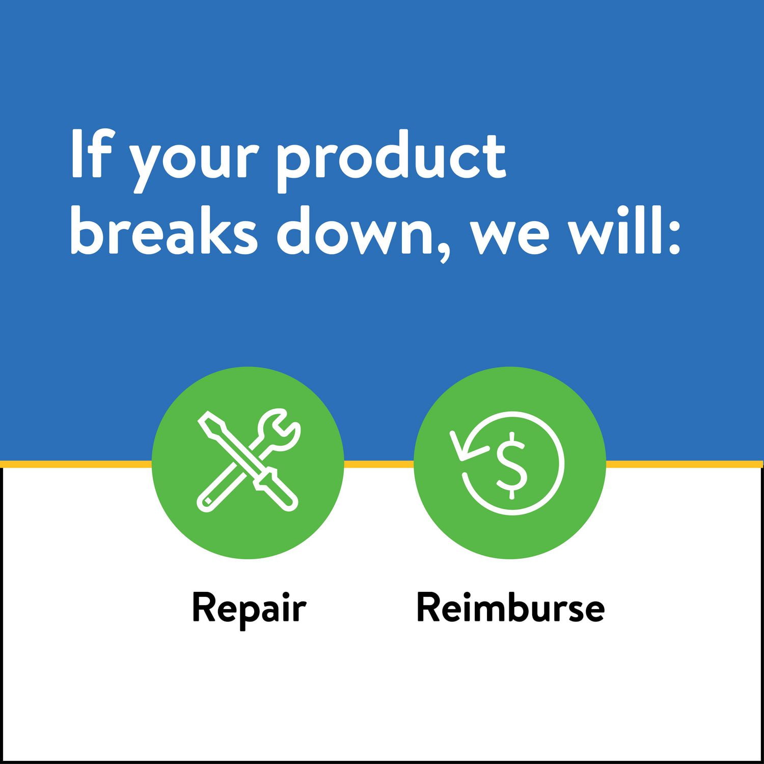 Protection for Large Appliances priced $400 – $499.99