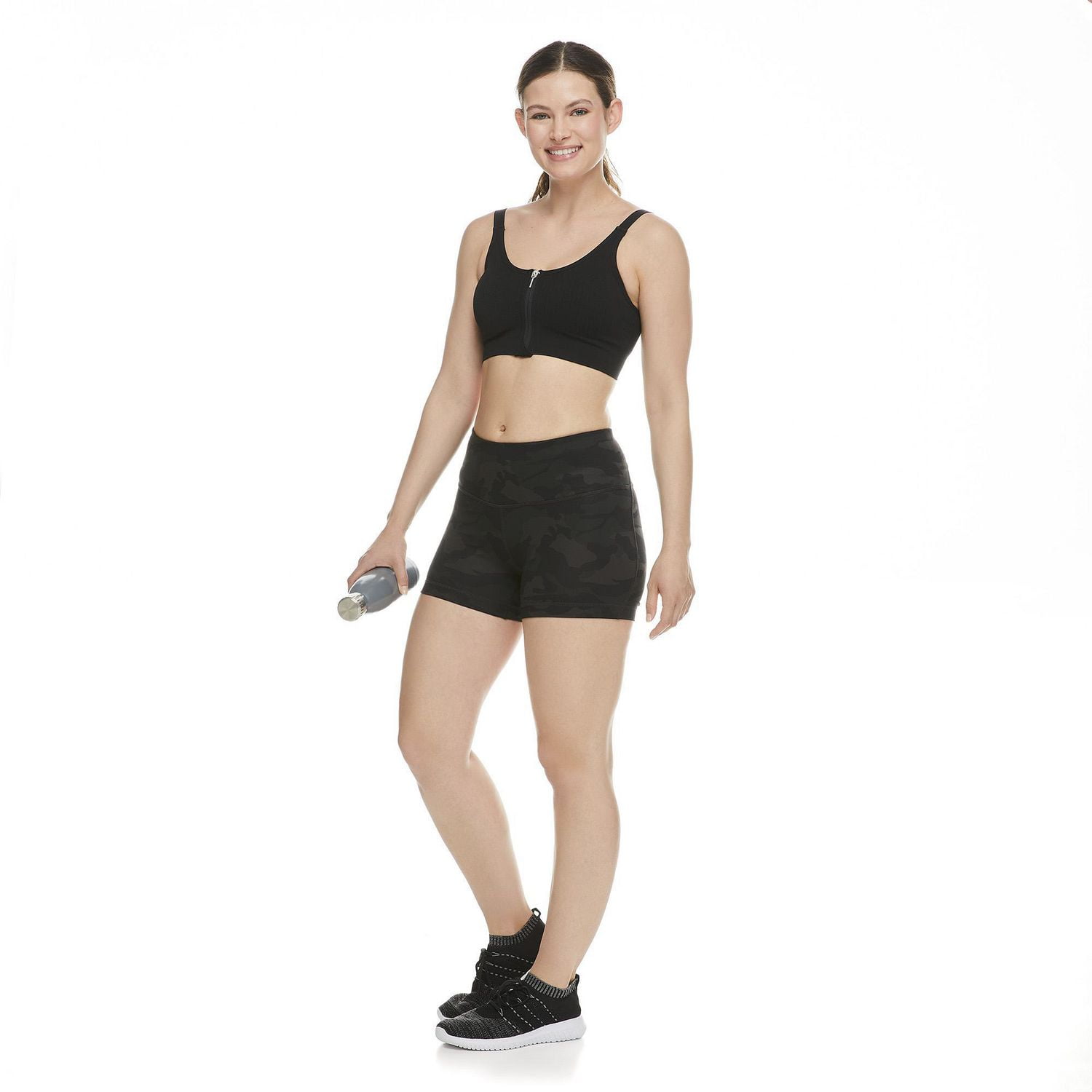 Short imprimé de base Athletic Works pour femmes