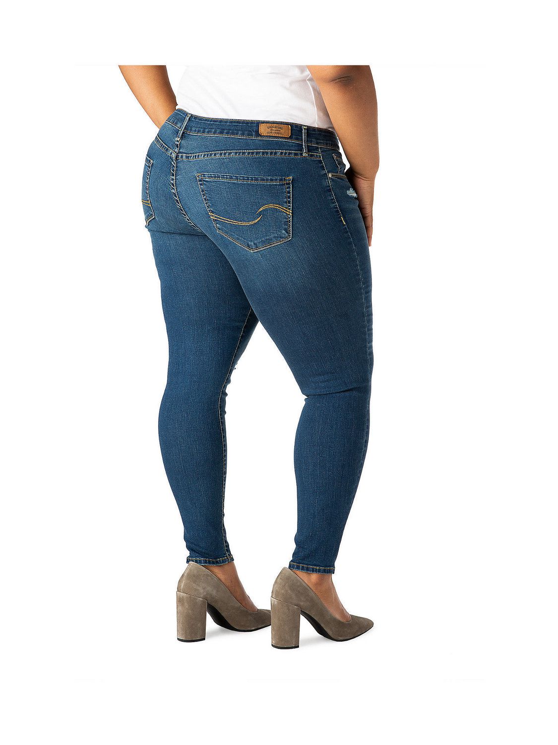 signature low rise jegging