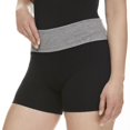 thumbnail image 4 of George Women's Fold-Over Yoga Short, 4 of 6