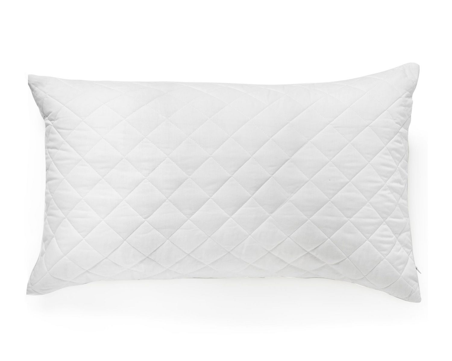 Cotton quilted shop pillow protector