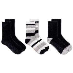 Soothing Spa Crew - 3 Pairs