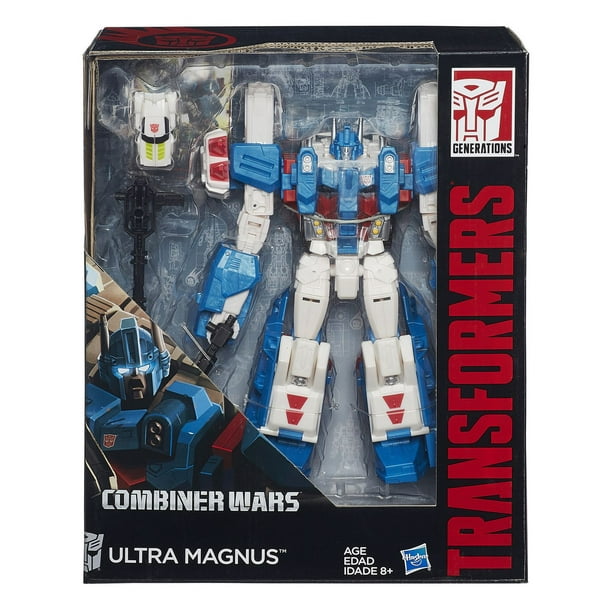 Transformers Generations - Figurine Ultra Magnus de classe Leader