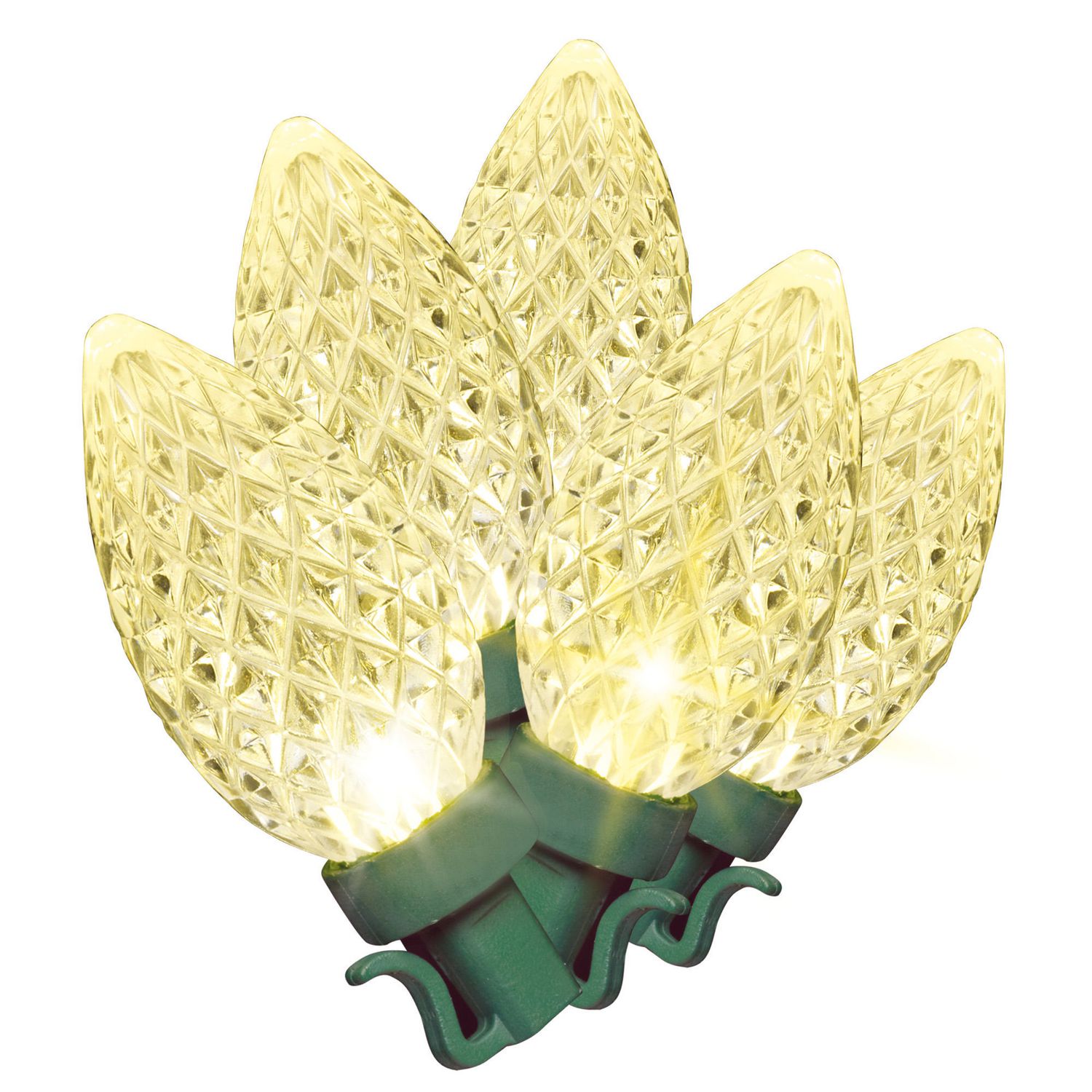 Holiday time UltraBrite LED C9 Light Set Walmart Canada