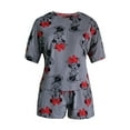 thumbnail image 1 of Minnie Mouse Knit Sleep 2 Piece PJ set - Adults, 1 of 2